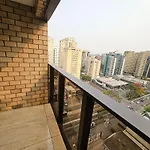 Apart-Hotel Qiibirapuera C/Quarto Suite E Cozinha