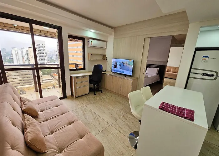 Apart-Hotel Qiibirapuera C/Quarto Suite E Cozinha