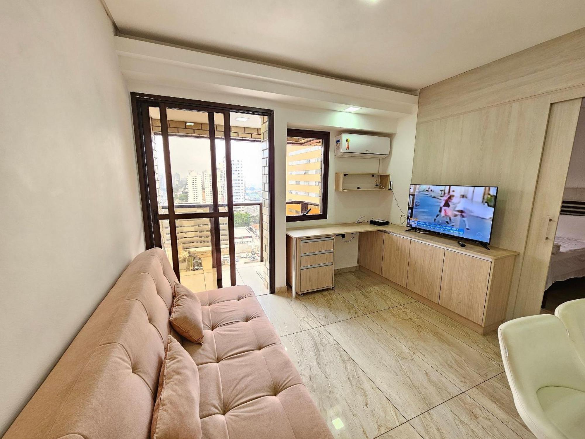 Qiibirapuera C/quarto E Cozinha Apartamento *
