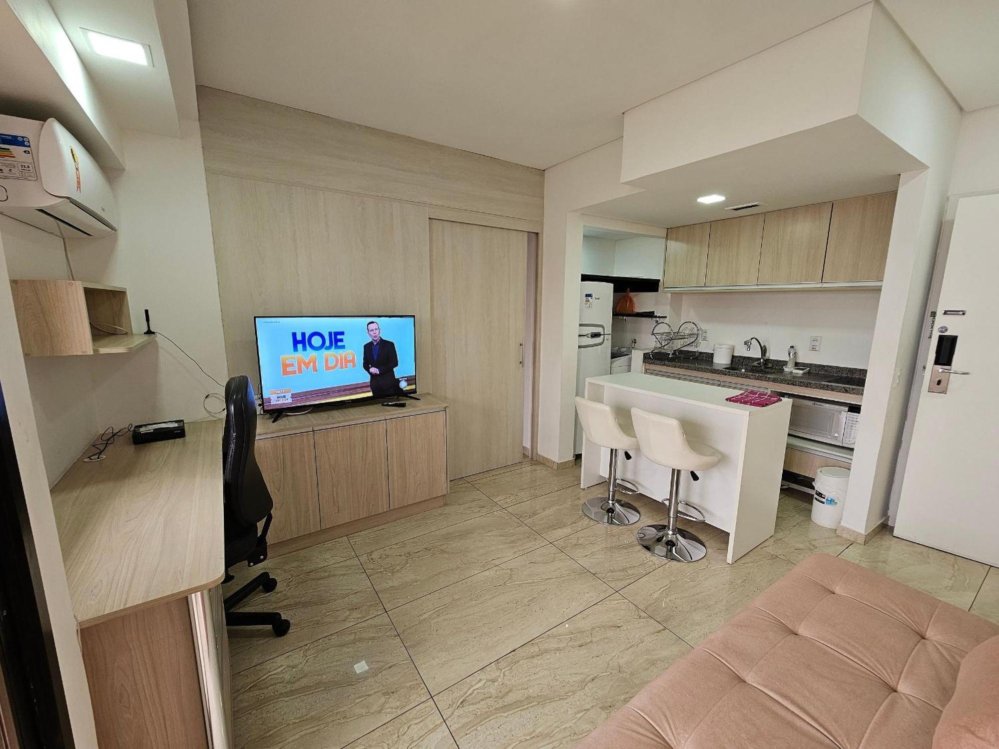 Apartamento Qiibirapuera C/quarto E Cozinha *