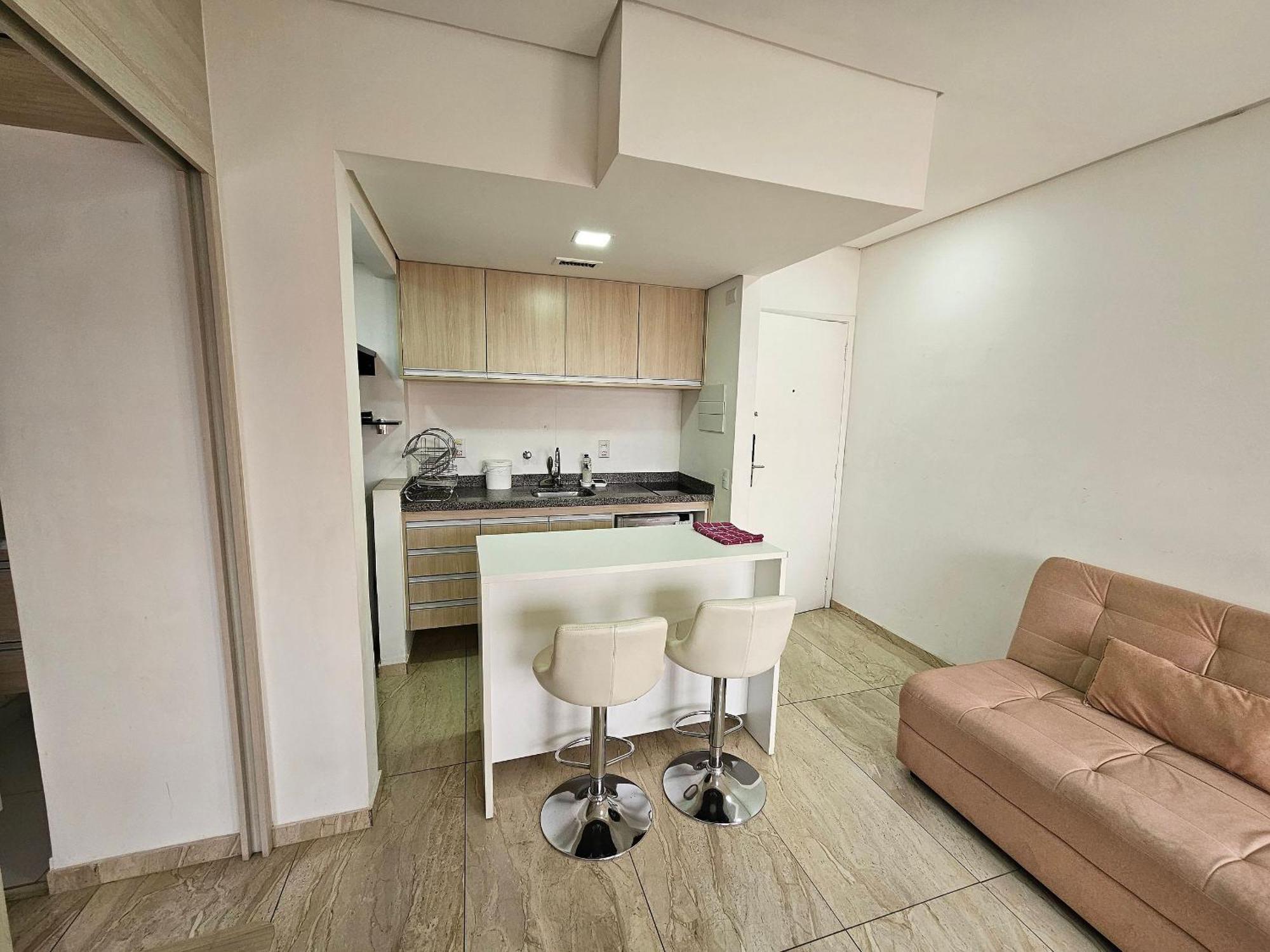 Apartamento Qiibirapuera C/quarto E Cozinha *