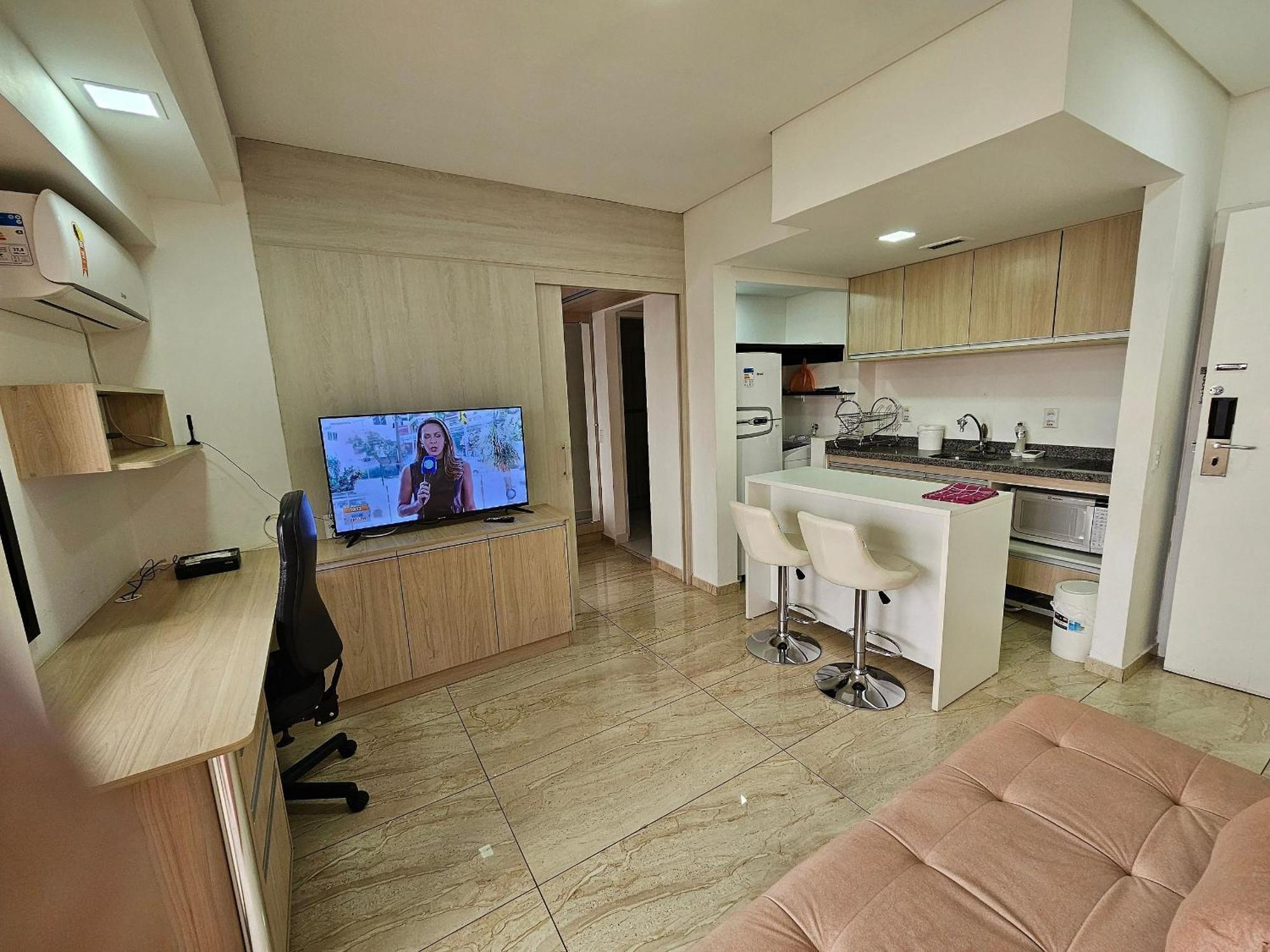 Qiibirapuera C/quarto E Cozinha São Paulo
