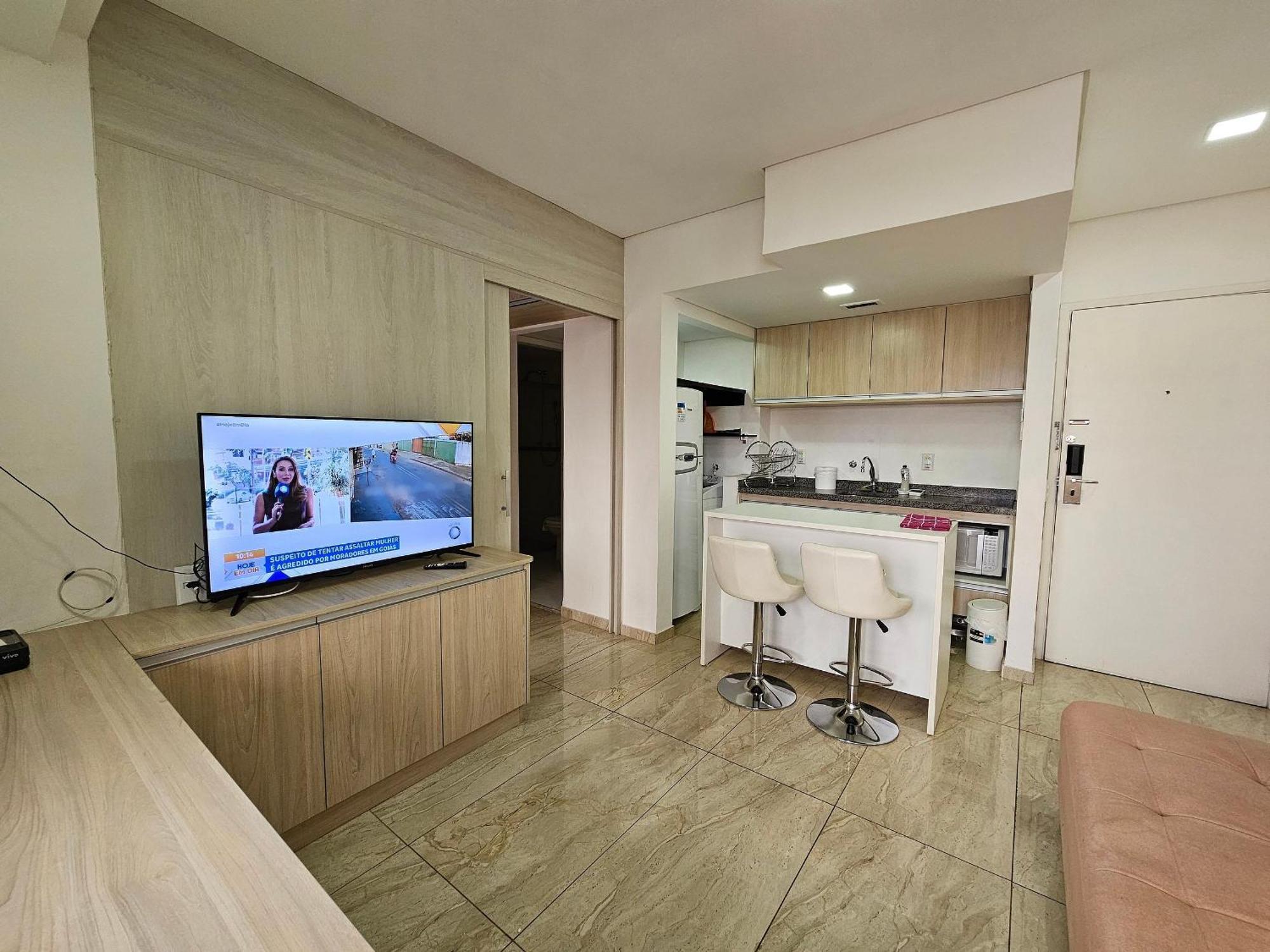 Qiibirapuera C/quarto E Cozinha * São Paulo