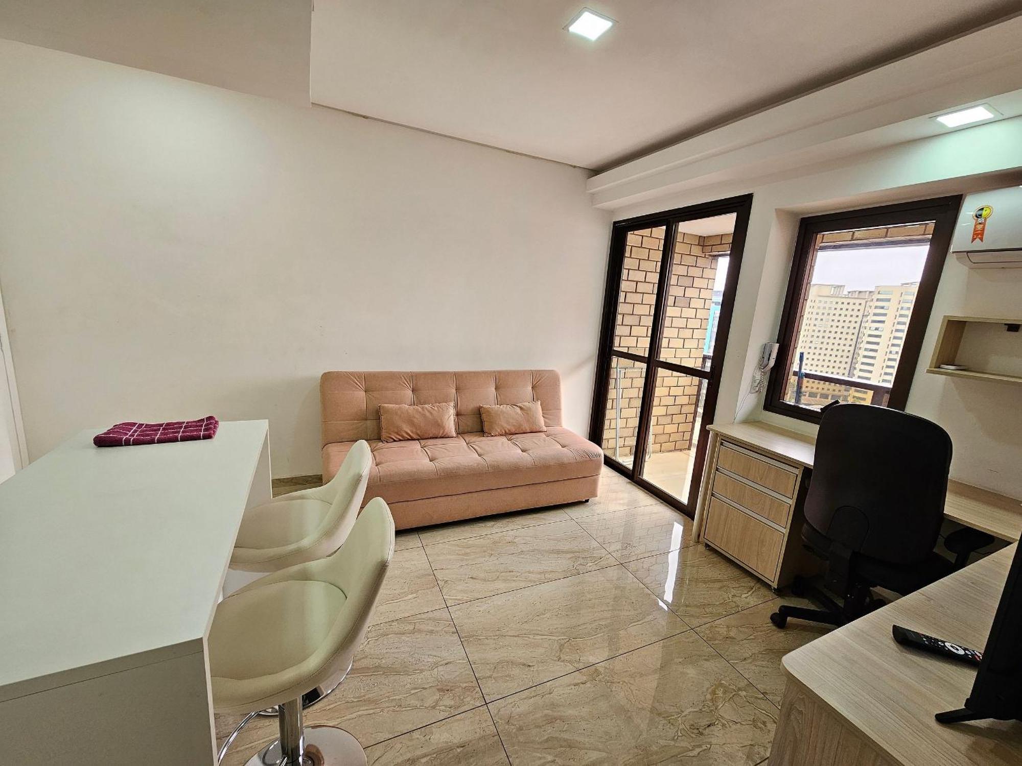 Apartamento Qiibirapuera C/quarto E Cozinha *