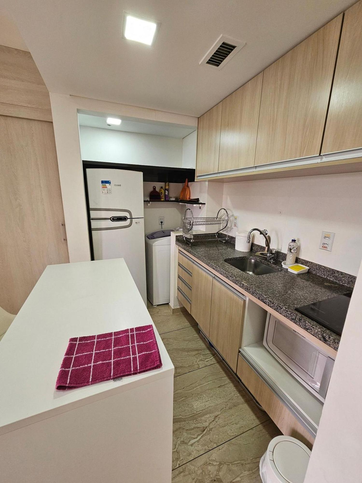 Qiibirapuera C/quarto E Cozinha Apartamento