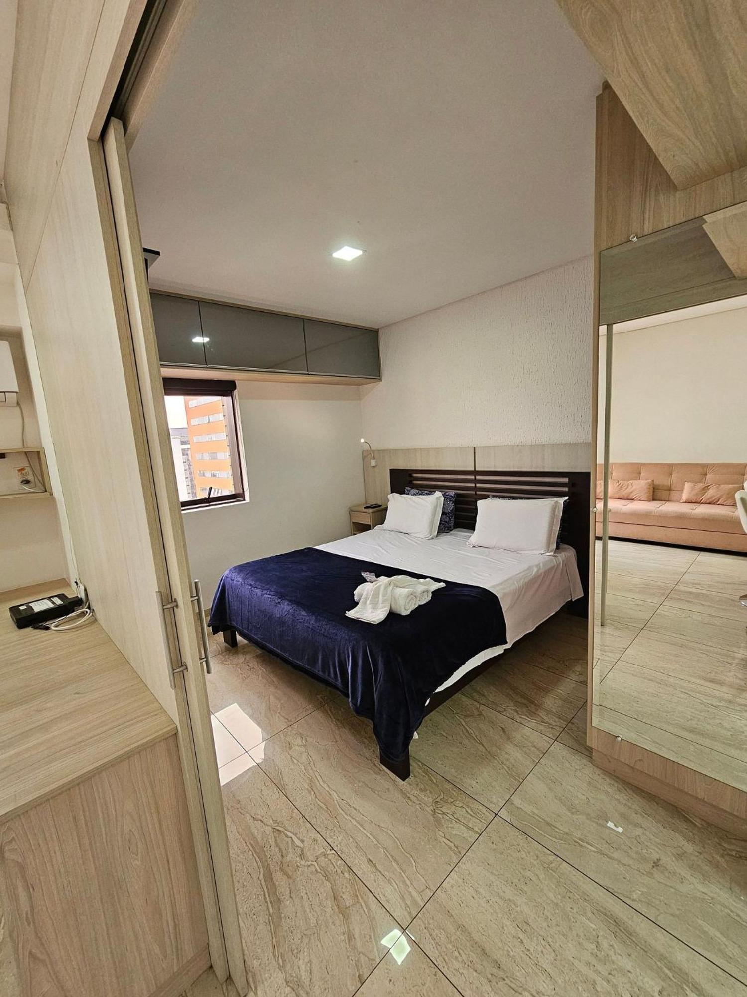 Apartamento Qiibirapuera C/quarto E Cozinha *