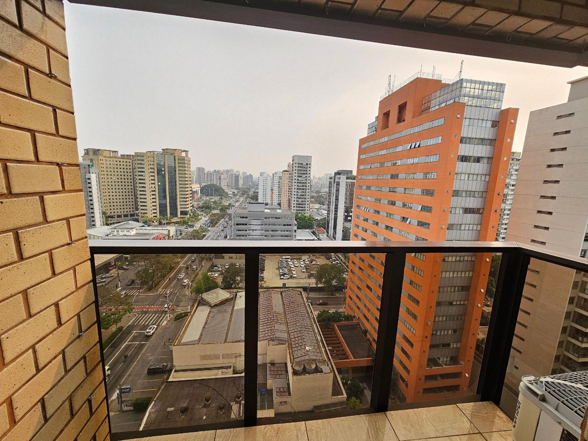 Apartamento Qiibirapuera C/quarto E Cozinha São Paulo