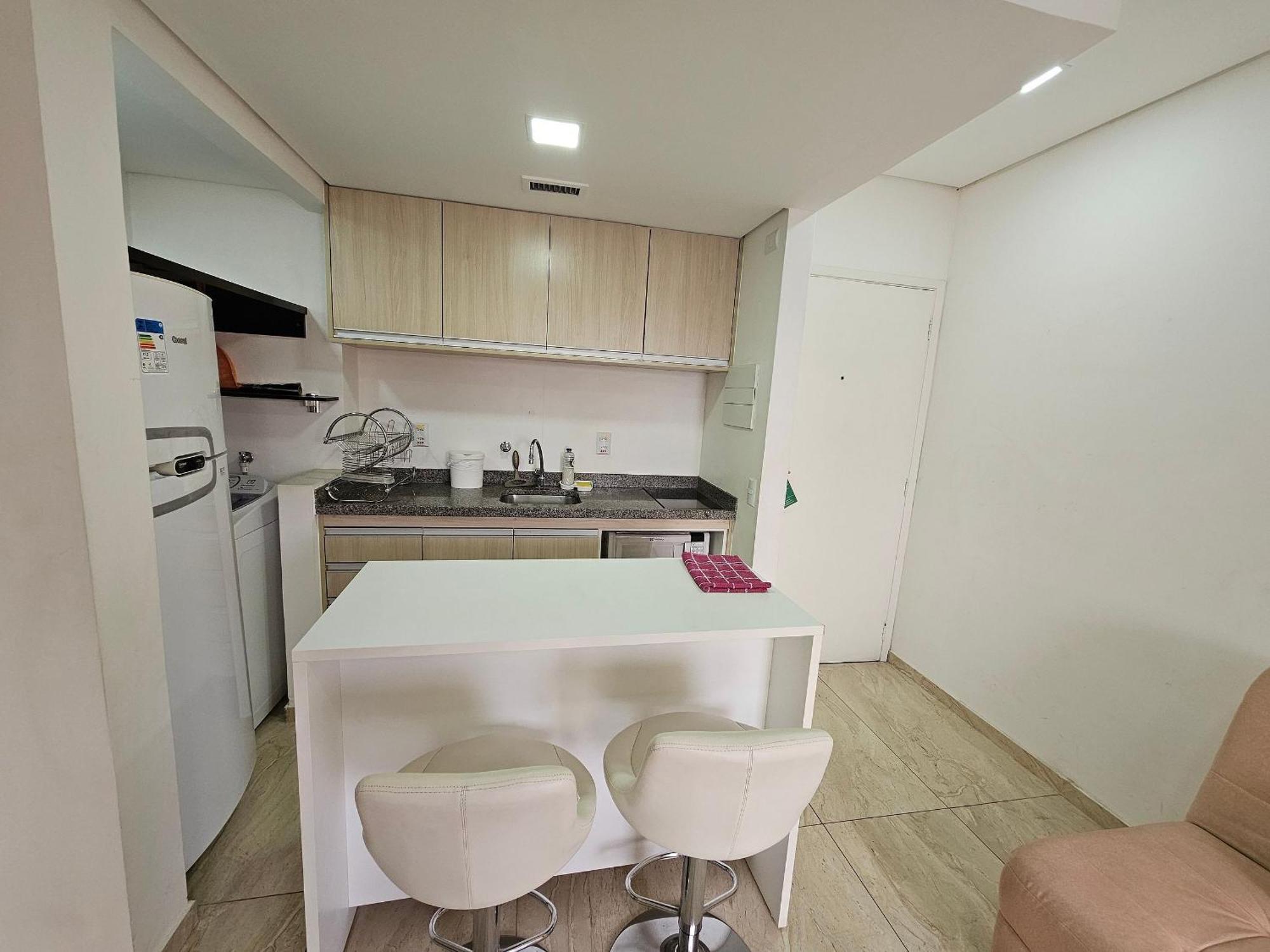 Qiibirapuera C/quarto E Cozinha * São Paulo